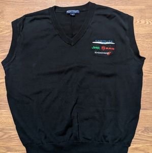 Chrysler Jeep Dodge Ram v-neck sweater vest